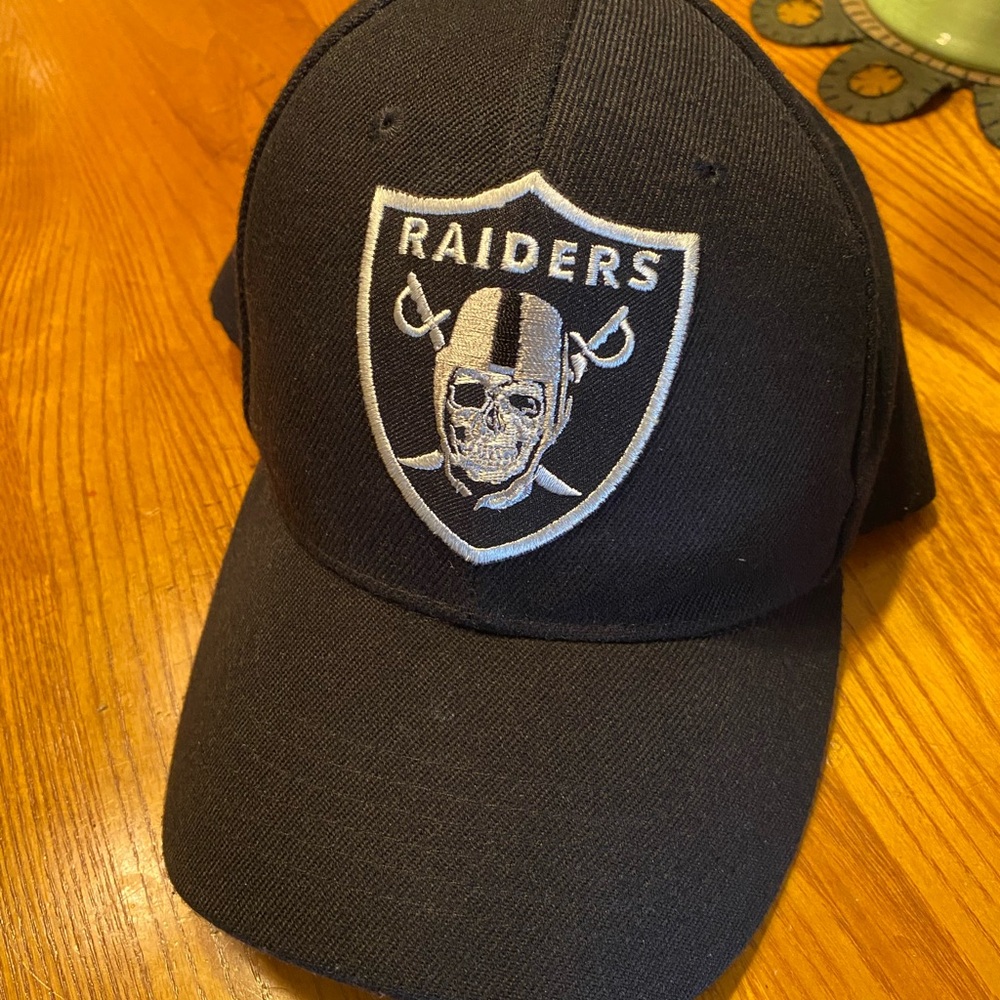 Raiders Black Cap